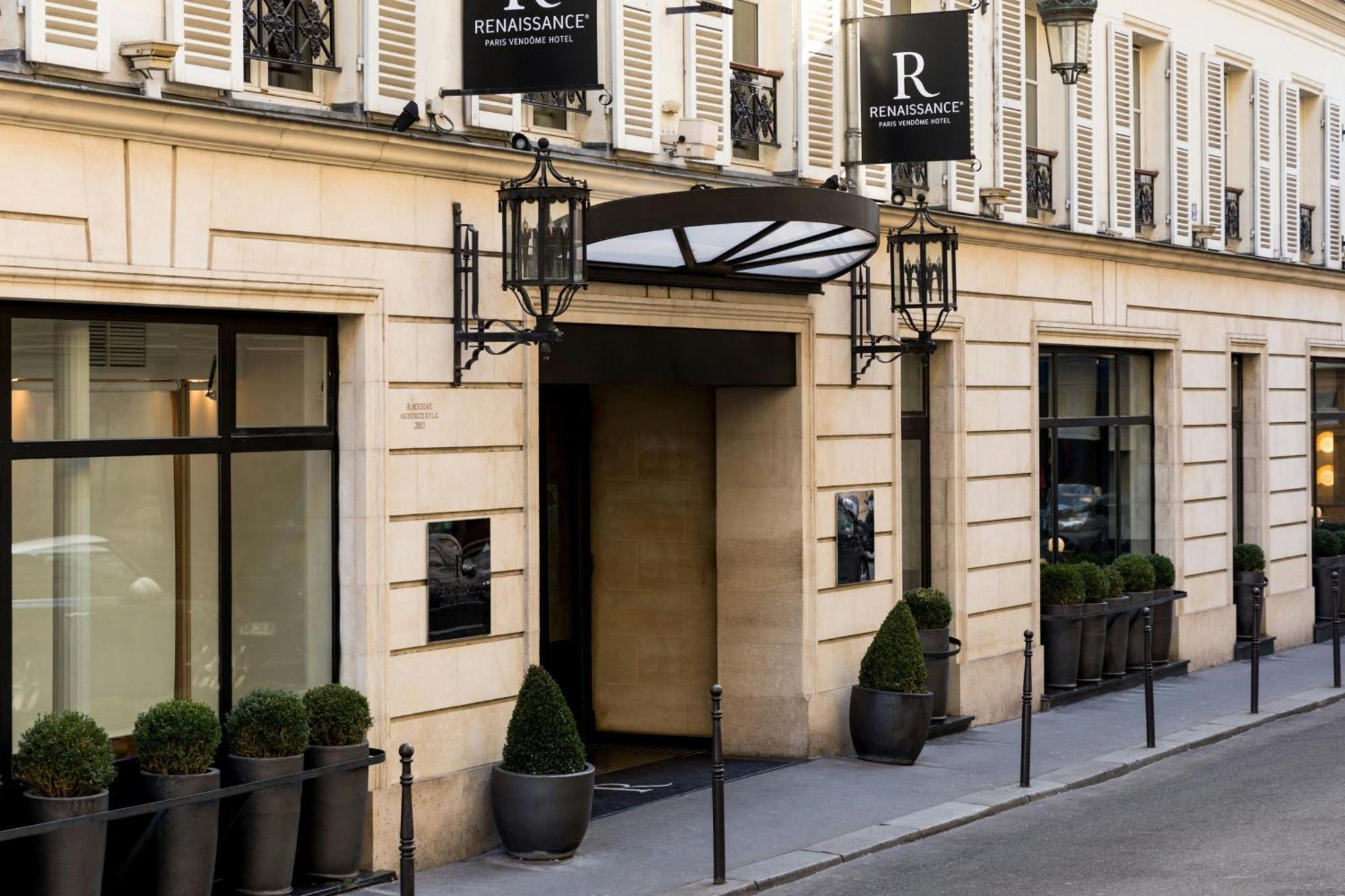 Renaissance Vendome Hotel Paris